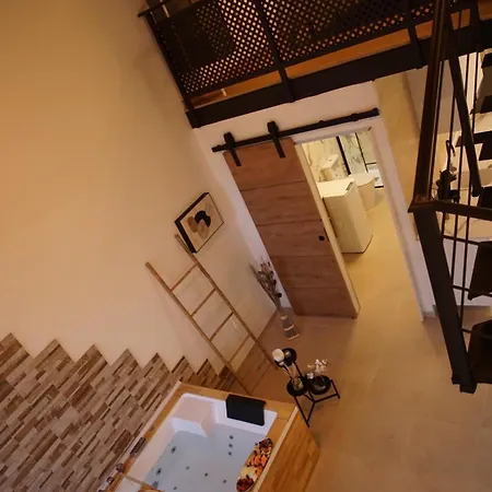 Nyaraló Loft Moderno, Jacuzzi Y Bbq