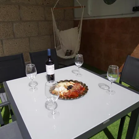 Nyaraló Loft Moderno, Jacuzzi Y Bbq San Isidro