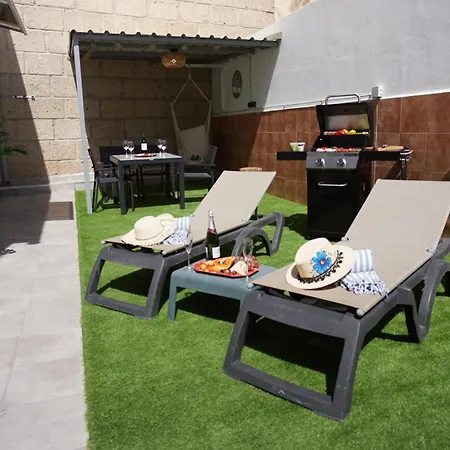 Loft Moderno, Jacuzzi Y Bbq Ferienhaus San Isidro (Tenerife)