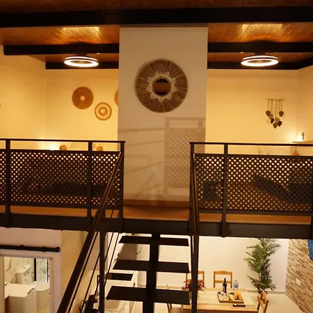 Hébergement de vacances Loft Moderno, Jacuzzi Y Bbq San Isidro (Tenerife)